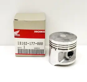 13102-177-000 Honda Genuine 1980-85 Xl80s Oem 1st O/s Piston 0.25 Nos New