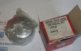 13102-357-000 Honda Nos Piston O/s 0.25 1973-76 Cr250 Elsinore Only