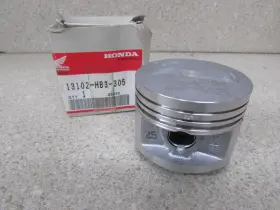 13102-hb3-305 Honda Nos 86-87 Tr200 Fatcat 86-88 Trx200sx Oem Piston .25 Mm O/s