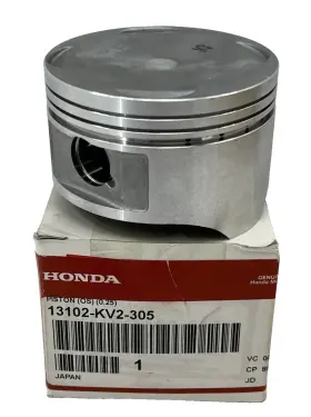13102-kv2-305 Honda Oem 1988 Xlx350rj Motorcycle Engine 0.25 Oversize Piston