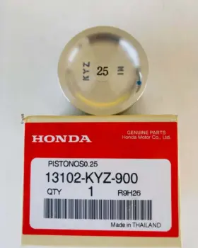 13102-kyz-900 Honda 2014-2020 Grom Msx125 Oem Piston 0.25 Oversize 13102-kyz-900 Honda 2014-2020 Grom Msx125 Oem Piston 0.25 Oversize