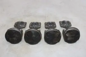 13102-mfj-d00 Honda 07-08 Cbr600rr Oem Engine Motor Block Pistons