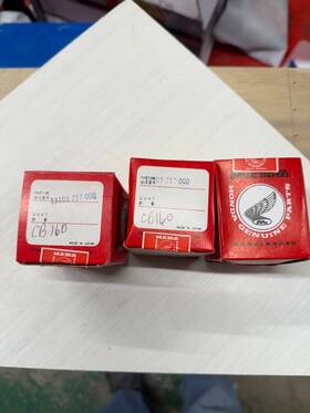 Honda 13103-217-000 Ca160 Cb160 Cl160 Nos Oem .50 Os Piston