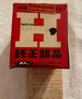 13103-259-000 Honda New-nos Genuine Piston C72 Dream Touring 250 Part# .50 Os