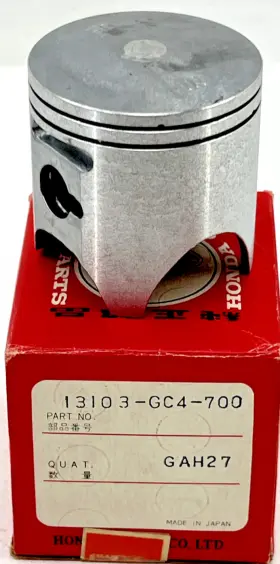 13103-gc4-700 Honda Oem Motorcycle 82-83 Cr80r A Oversize 0.50 Piston 13103-gc4-700 Honda Oem Motorcycle 82-83 Cr80r A Oversize 0.50 Piston