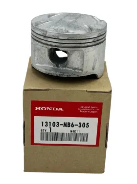 13103-mb6-305 Honda Motorycycle Vf1000fa Vf1000ra C Engine Piston 0.50 Os Bore 13103-mb6-305 Honda Motorycycle Vf1000fa Vf1000ra C Engine Piston 0.50 Os Bore