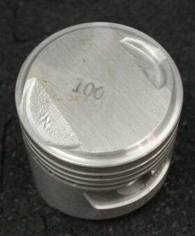 Honda 13105-107-710 Nos Cb100 K0-k1 Cl100 Cl100s 1.00 Oversize P3341