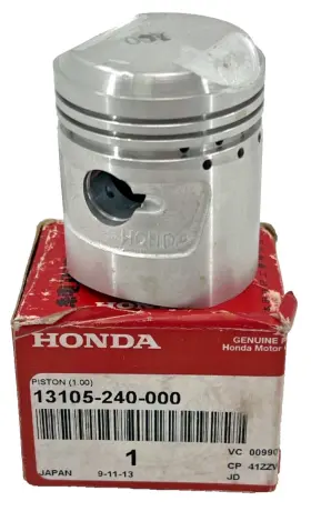 13105-240-000 Honda Oem Vintage Motorcycle 68 Cl Ss125a A Piston 1.00 O/s