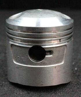 Honda 13105-312-000 Nos Cb350 Cl350 Sl350 Oem Piston 1.00 Oversize P2986