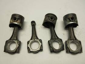 Honda 13105-323-000 1971 Cb500 Cb 500 Pistons With Rods 56mm