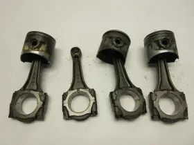 13105-323-000 Honda 1971 Cb500 Cb 500 Pistons With Rods 56mm