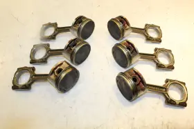 13107-mz0-305 Honda 1997 Goldwing Gl 1500 Engine Motor Block Pistons Connecting Rod