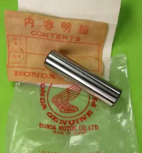 13111-287-000 Honda Cb350 Cl350 Sl350 Piston Wrist Pin Nos Oem Vintage