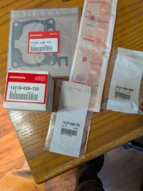 13119-ksr-730 Honda Cr125 Piston Kit 2005-2007 13119-ksr-730 Honda Cr125 Piston Kit 2005-2007