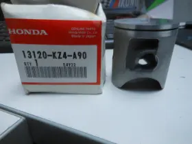 13120-kz4-a90 Honda Nos Oem Piston B 2000-2002 Cr125 #