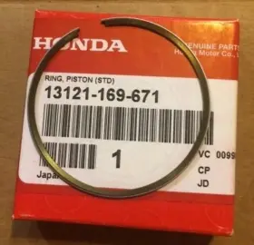 13121-169-671 Honda 1980-1982 Cr80r Nos Piston Ring Set 13121-169-671 Honda 1980-1982 Cr80r Nos Piston Ring Set