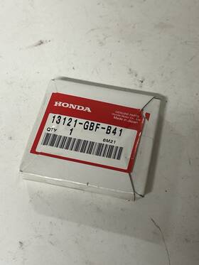 Honda 13121-gbf-b41 Genuine Ring Set Piston Standard Size Cr 85 2005-2007 Nos