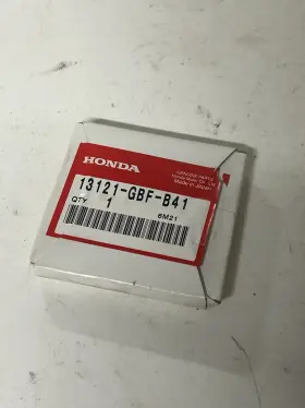 13121-gbf-b41 Honda Genuine Ring Set Piston Standard Size Cr 85 2005-2007 Nos 13121-gbf-b41 Honda Genuine Ring Set Piston Standard Size Cr 85 2005-2007 Nos