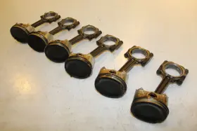13201-mca-000 Honda 2002 Goldwing Gl1800 Engine Motor Block Pistons Connecting Rods
