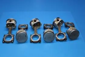 132013203-mt2-000 Honda 89-96 Goldwing 1500 Gl1500i Interstate Oem Pistons Connecting Rods