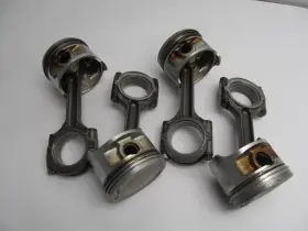 13205-mg9-000 Honda 1985 Gl1200 Gl 1200 A Goldwing Aspencade Pistons And Connecting Rods 76mm