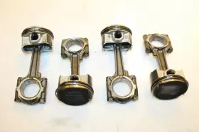 13210-mje-d00 Honda 2014 Cbr 650f Engine Motor Block Pistons Connecting Rods Set