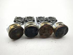 Honda 13210-mm5-000 92-98 Cb1000 Pistons Connecting Rod Set