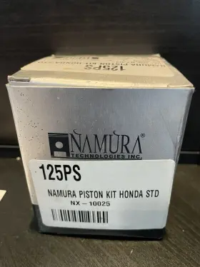Nx-10025 Honda 758891087630 Namura Piston Kit Std