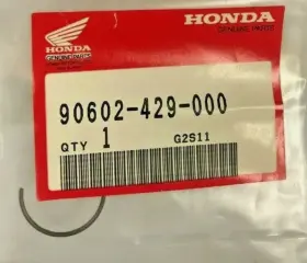 90602-429-000 Honda Nos Xl Xr Piston Pin Clip Qty 3 Oem 1979-2024