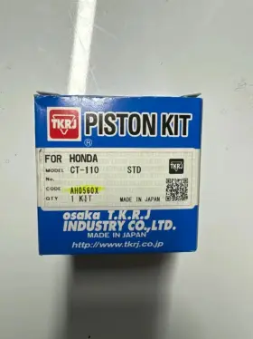 Ah0560x Honda Ct110 1980 -1986 Replacement Piston Set Standard Size
