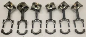 13071-mam-305 Honda Bjr#5310 1989 Goldwing Gl1500a Pistons Connecting Rods Std #13071-mam-305