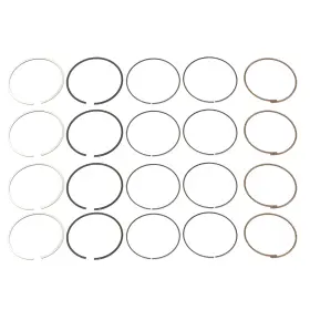 Hukyu 550735626544 4 Sets Piston Rings Kit Std 67mm For Honda Cbr600rr 03-06 Cbr600f Cb600f Cb500