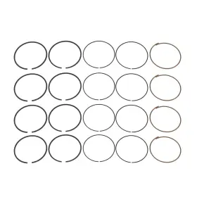 Hukyu 550735644098 4 Sets Piston Rings Kit Std 75mm For Honda Cbr1000rr Fireblade 2004-2007