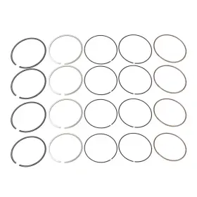 Hukyu 550735648805 4 Sets Piston Rings Kit Std For Kawasaki Zx-636 Zx636 Zx 636 2002-2004