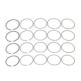 Hukyu 550735850529 4 Sets Piston Rings Kit Std For Yamaha Fz6 Fz6n Fz 6n 2005-2009