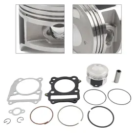 Rv200 Hukyu 550742125368 66mm Piston Gasket Rings For Suzuki Dr200 Dr200se Dr200s Vanvan Sx200r