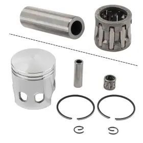 80ccscooter Hukyu 550742920642 47mmpiston12mmpin Kit For Jog Moped Bike Motor
