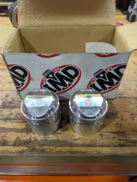 P11029-02 Imd Pistons Honda Cb175 52mm 0.5mm Oversize Brand New