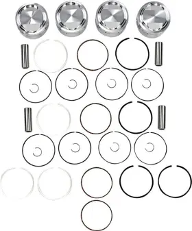 125473 J.e. Pistons Je Piston 72mm 2mm 10.25 1 For Kawasaki