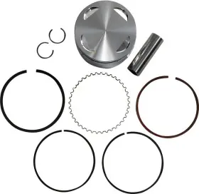 128996 J.e. Pistons Je Pro Series Piston 101mm 4mm 10.6 1 For Honda Xr600r 1985-2000