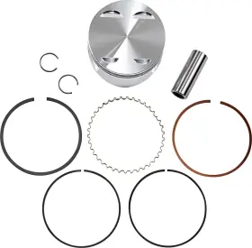 136633 J.e. Pistons Round Piston - Standard Bore 100.00mm 10.5 1 Compression