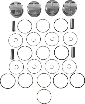 138979 J.e. Pistons 72 Mm 12.0 1 945 Cc 1.00