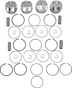 149299 J.e. Pistons Je Piston 74mm 1mm 13.0 1 For Kawasaki Zx750p Ninja Zx-7r/zx750n Zx-7rr