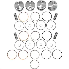 167679 J.e. Pistons Round Piston - Standard Bore 81.00mm 12.3 1 Compression