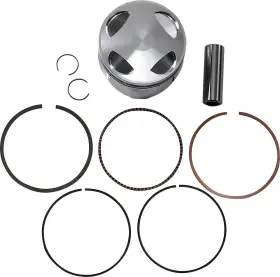 Comp-199656 J.e. Pistons 199656 Piston Kit Big Bore-2.00mm Oversize To 87.00mm 12.0 1
