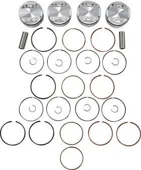 201165 J.e. Pistons Je Piston 81mm 3mm 11.0 1 For Suzuki Gs1100e/gs1100gl/gs1100gk/gs1100g/gs1100es