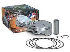 221834 J.e. Pistons Honda Trx450r 2004-2005 Je Piston Kit Big Bore 99mm 12 1