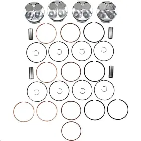 222118 J.e. Pistons Je Fsr Piston Kit - Standard Bore 75.00mm 13.5 1 Compression