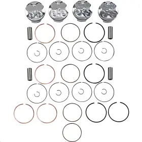 247622 J.e. Pistons Fsr Piston Kit - Standard Bore 68.00mm 13.2 1 Compression