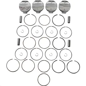 247629 J.e. Pistons Fsr Piston - 1.60mm Oversize To 75.00mm 13.5 1 Compression